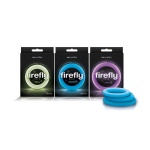 Firefly - Halo - Cockring 55 mm. Medium - Clear - Image 3