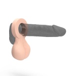 HUNG'R | Big Balls Heavy Cockring | Flesh - Image 2
