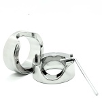 Combi Cock Ring + Ball Stretcher - Image 3