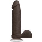 The Realistic Cock - UR3 - 20 cm. (8.00 inch) - Black - Image 4