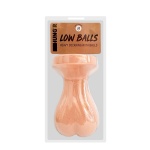 HUNG'R | Low Balls Heavy Cockring | Flesh - Image 5