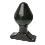 All Black Kevin Butt Plug 8 cm - Image 2