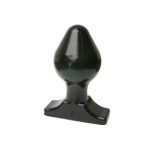 All Black Kevin Butt Plug 8 cm