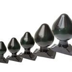 All Black Kevin Butt Plug 8 cm - Image 3