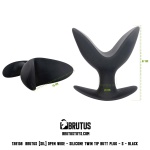 BRUTUS Open Wide - Silicone Twin Tip Butt Plug XL - Image 7