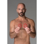 Epic Hard On Ring Kit M + L - Red - Image 2