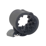 BRUTUS Cruncher - Silicone Lockable Spiked Ball Stretcher - Image 3