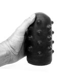 All Black - Real Skin Touch Masturbator - Bumpy - Image 4