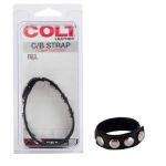 Colt Adjustable 5 Snap Leather Strap