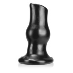 [SIL] Pighole Deep-2 Hollow Plug - Black - Large - Image 2