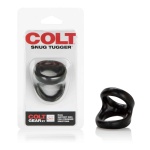 Colt Silicone Rechargeable Cock Ring - Black - Image 2