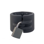 BRUTUS Cruncher - Silicone Lockable Spiked Ball Stretcher - Image 4
