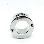 Combi Cock Ring + Ball Stretcher - Image 4