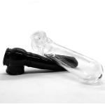 Zizi Megamen Plug Cocksheath - Black [ZZ62B] - Image 3
