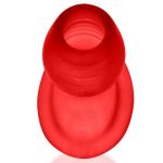 Oxballs GLOWHOLE-2 hollow buttplug LED insert - Rood Morph L - Image 5