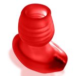Oxballs GLOWHOLE-2 hollow buttplug LED insert - Rood Morph L - Image 6