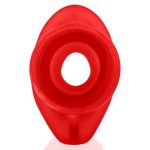 Oxballs GLOWHOLE-2 hollow buttplug LED insert - Rood Morph L - Image 7