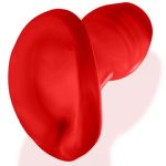 Oxballs GLOWHOLE-2 hollow buttplug LED insert - Rood Morph L - Image 8