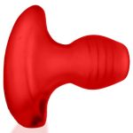 Oxballs GLOWHOLE-2 hollow buttplug LED insert - Rood Morph L