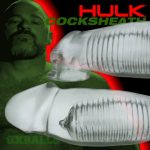 Oxballs HULK gargantic cocksheath - Clear - Image 3