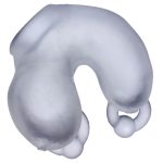[SIL|TPR] Meatlocker Chastity - Clear Ice - Image 3