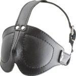 Mister B Deluxe Blinddoek Met Riemen