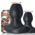 Oxballs MORPHHOLE-1 gaper plug - Zwart ice S - Image 4